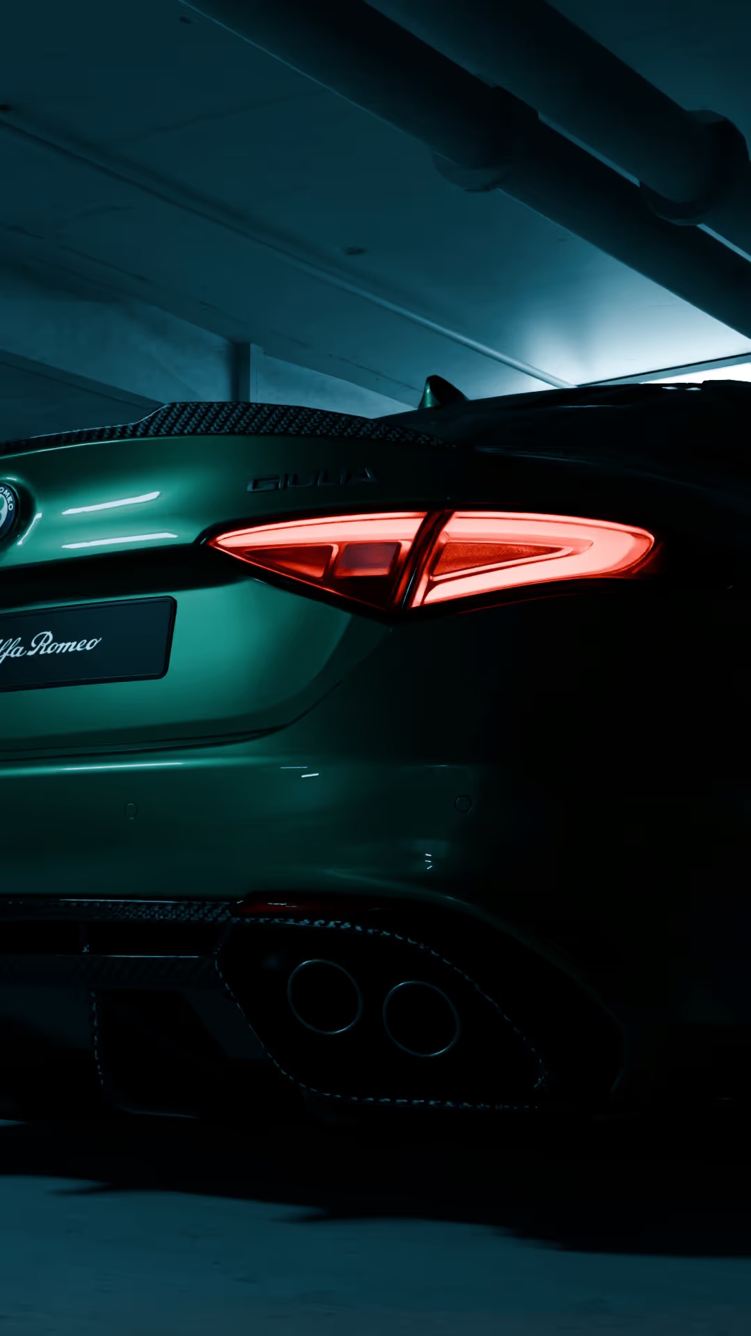 Scène 3D Alfa Romeo